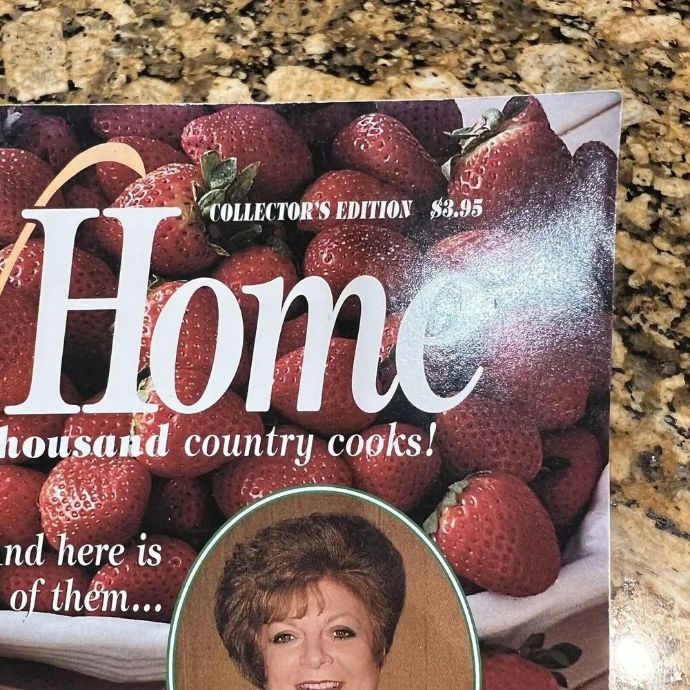 Taste of Home Magazine 1994 Collectors Edition Cooking Recipes